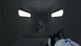 Portal 2: Community Test Chamber - FOUR WAY LASER MAP by portalroombuilder