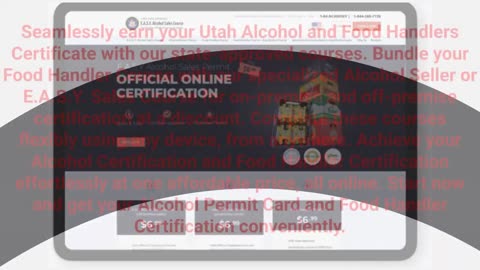 American Course Academy, LLC : Alcohol Certification in Utah