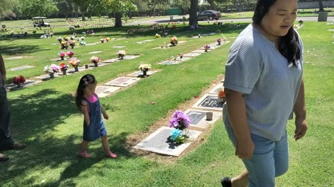 8/19/2022 - Belmont Memorial Park Visit - Virgil Fernandez - 25th Year Anniversary (2 of 2)