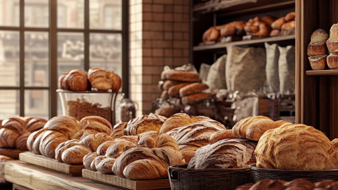 🍞 "Why Does Fresh Bread Smell SO GOOD? 🤤"