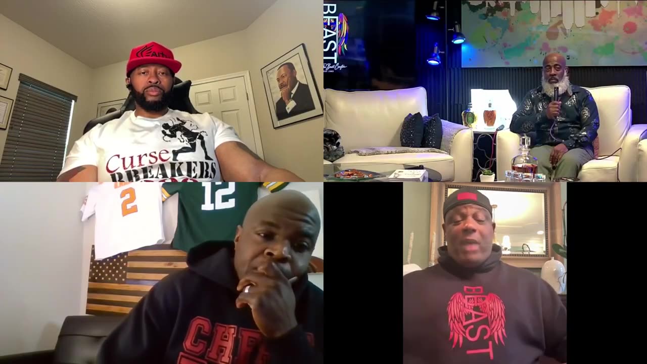 Andre The Beast Crayton/The Black Shield Podcast