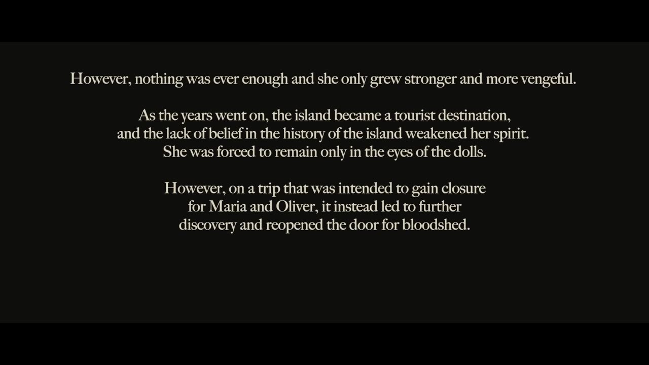 Ilha das Bonecas - Filme de Terror Completo - Daniel Godfrey, Howard Davey, Abi Casson Thompson