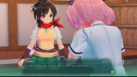 Senran Kagura Burst Renewal day 1