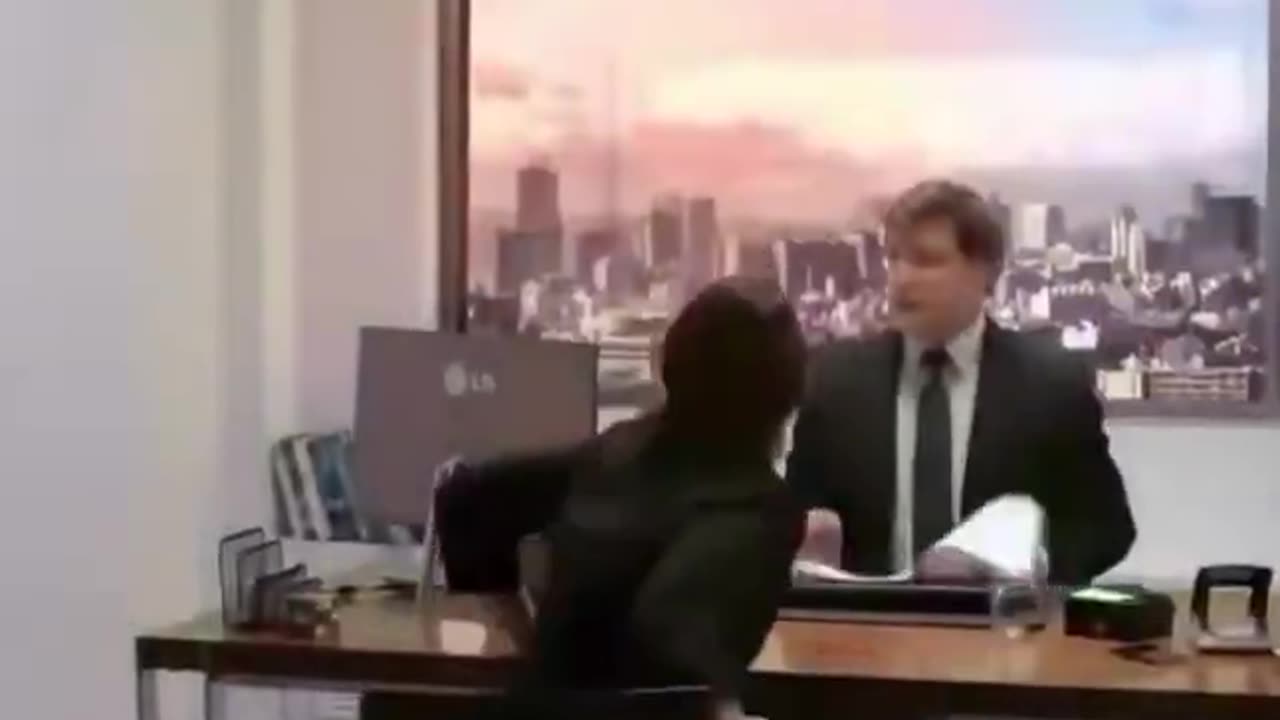 "It's just a prank" The prank: