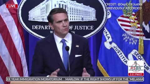 WATCH: Attorney General Todd Blanche Discusses the Epstein Files - 01/30/26