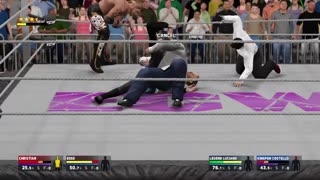 Edge and Christian vs MobFigures