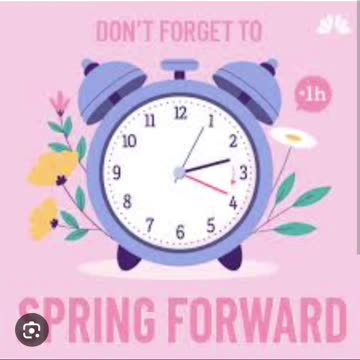 Today is daylight saving time begins 2025⏰️ 03/9//25