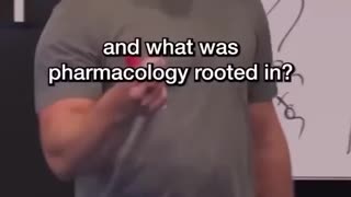 The medical industry is based on a complete lie. John D. Rockefeller bought the major universities