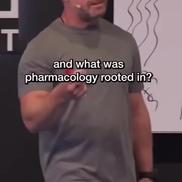 The medical industry is based on a complete lie. John D. Rockefeller bought the major universities