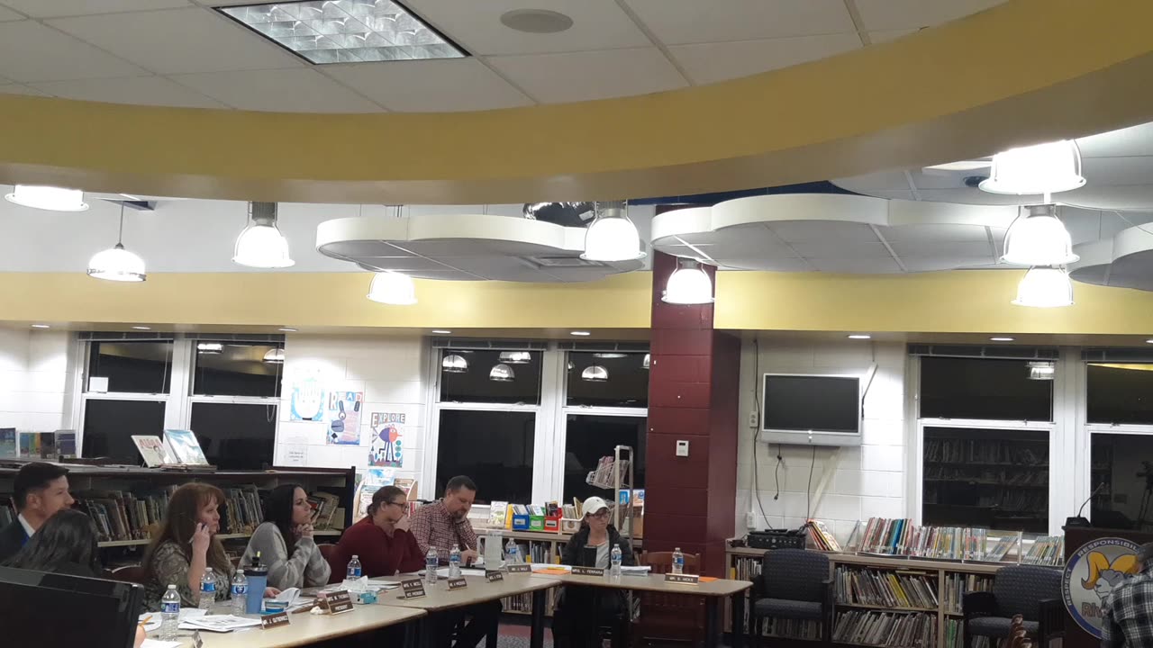 2025 #4 Riverdale, NJ BOE Mtg 3/19/25 Part 3 of 4
