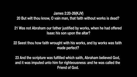 Faith That Works: The True Mark of God's Children | Hosanna David