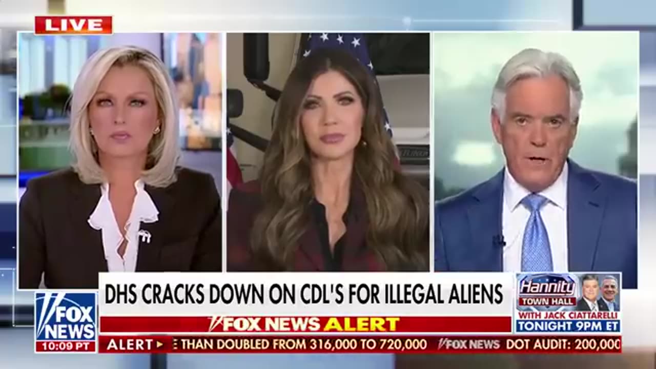 EXPLOSIVE CLAIM_ Noem has a message for Newsom