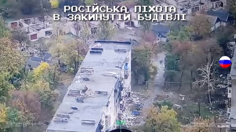 Ukrainian BTR clearing buildings in Rodynske, - "Chervona Kalyna" Brigad