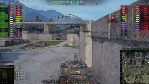 B-C 25t SHREDS the Enemy on Safe Harbor! 3,190 DAMAGE & 1 KILL! World of Tanks