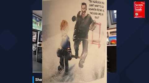 HEAVENLY HOCKEY DAD