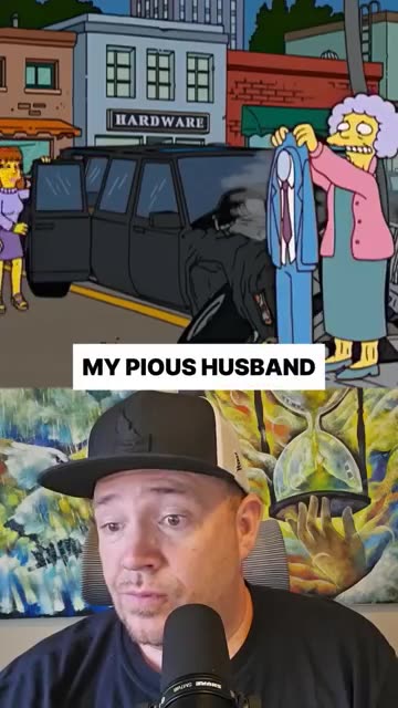 You need to watch this, the Simpsons - The Rupture