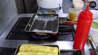 Best Price Ever?! Cheap & Delicious Sushi That Locals Love | Korean Street Food