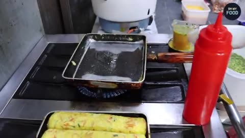 Best Price Ever?! Cheap & Delicious Sushi That Locals Love | Korean Street Food