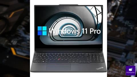 Lenovo ThinkPad E16 Business Laptop