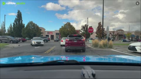 The drive home