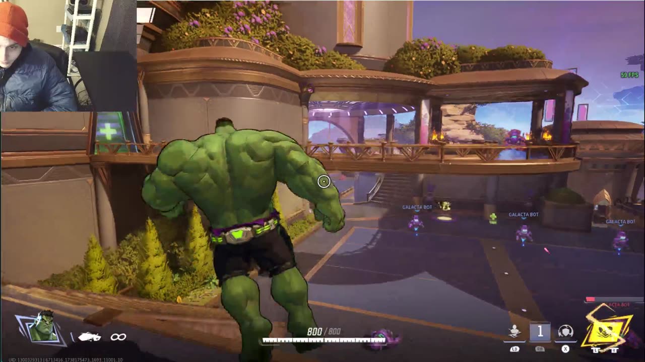 Tutorial For How To Activate The Hulk's Gamma Burst Ability In Marvel Rivals