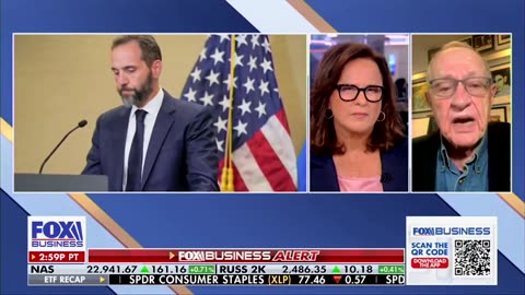 Alan Dershowitz Says Jack Smith 'Disgraced Himself' After Tracking GOP Senators' Calls