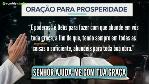 ORAÇÃO PARA A PROSPERIDADE E BENÇÃOS CELESTIAIS