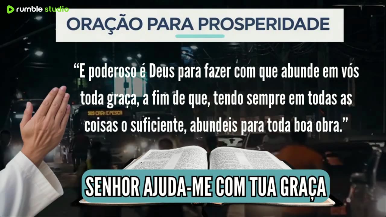 ORAÇÃO PARA A PROSPERIDADE E BENÇÃOS CELESTIAIS