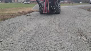 HOW TO MAKE A PILE OF 25 TONS OF GRAVEL DISAPPEAR (IN TWO HOURS)