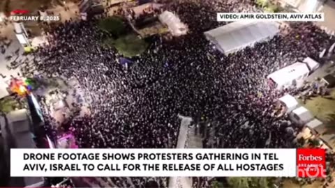 🇮🇱 FORBES BREAKING NEWS UPDATES - PROTESTS IN TEL AVIV