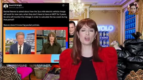 Rachel Reeves has successfully returned to her charging pod after a busy ...