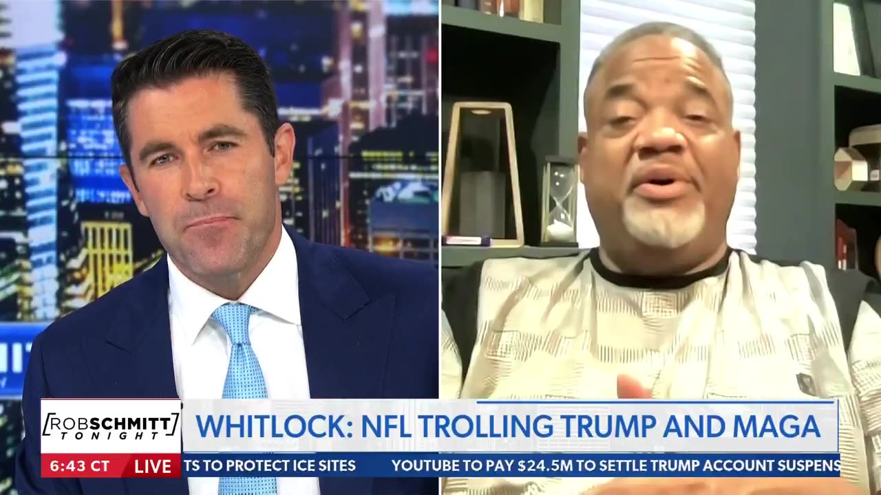 Rob Schmitt and Jason Whitlock unpack the ‘Bad Bunny’ Super Bowl halftime show announcement