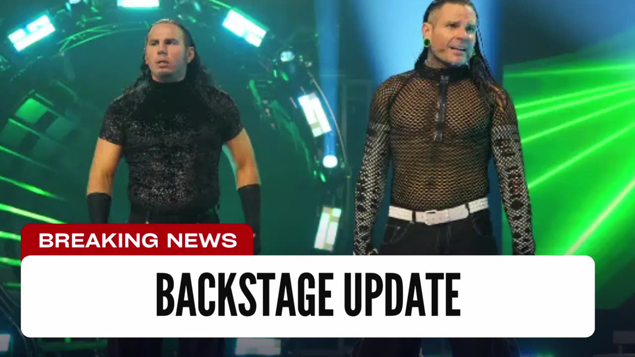 Backstage Update On Hardy Boyz WWE Future