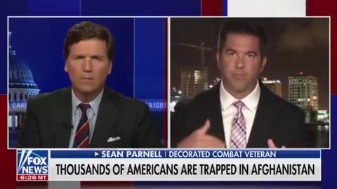 FLASHBACK ⚠️ Sean Parnell WARNED NOT to bring 30K unvetted Afghanis