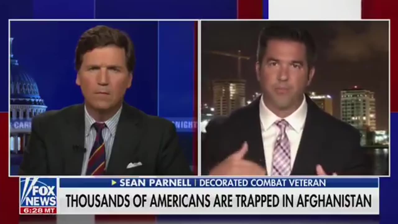 FLASHBACK ⚠️ Sean Parnell WARNED NOT to bring 30K unvetted Afghanis