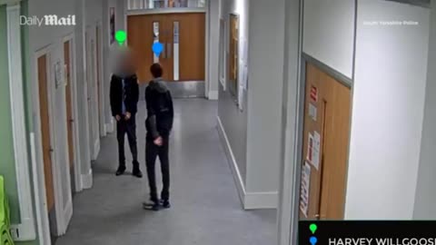 WATCH: Footage From All Saints Catholic High School in Sheffield That Shows Harvey