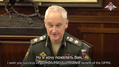 🇷🇺⚡️ ⚔️ Belousov Stresses CSTO Readiness at Key Talks