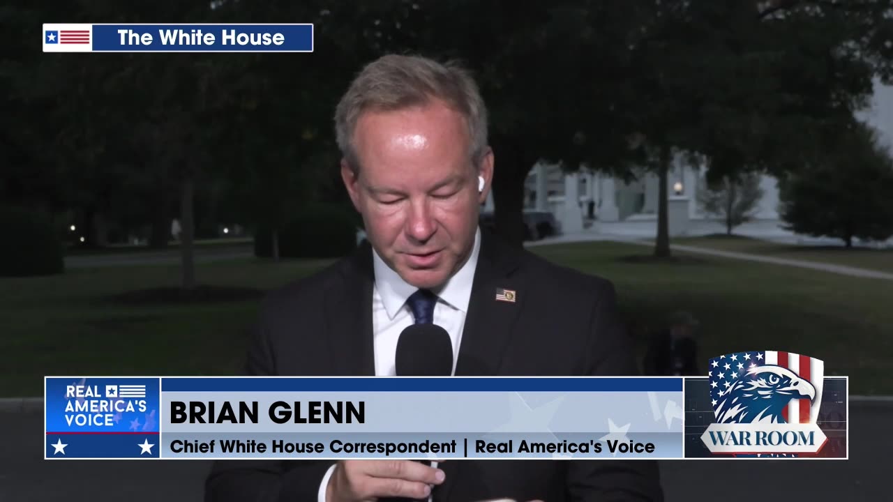 Brian Glenn Breaks Down The Potential Government Shutdown, And The Israel-Palestine Peace Deal