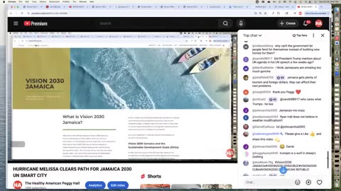 HURRICANE MELISSA CLEARS PATH FOR JAMAICA 2030 UN SMART CITY