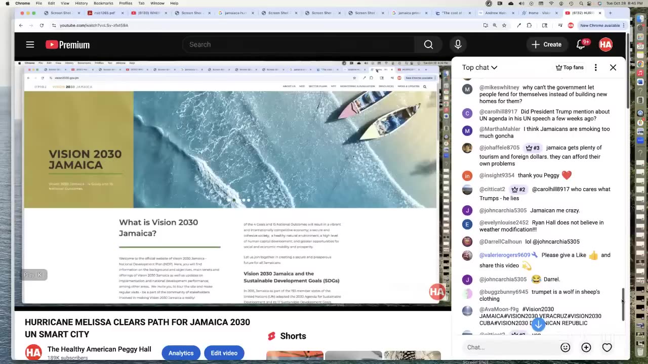 HURRICANE MELISSA CLEARS PATH FOR JAMAICA 2030 UN SMART CITY