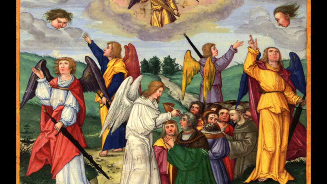 Fr. Hewko, Apocalypse Ch. 7 "Twelve Tribes" 10/30/25 (NH)