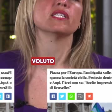 Sardone - Ormai la Cgil fa più ridere del Pd (10.03.25)