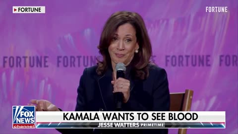 Kamala's Chilling Warning EXPOSES The Left's Violence