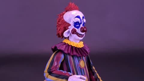Trick Or Treat Studios Scream Greats Series 2 Killer Klowns From Outer Space Rudy