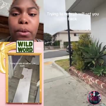 MOTHER IS IN SHAMBLES AFTER 12 YEAR-OLD SON DESTROYS HER HOUSE