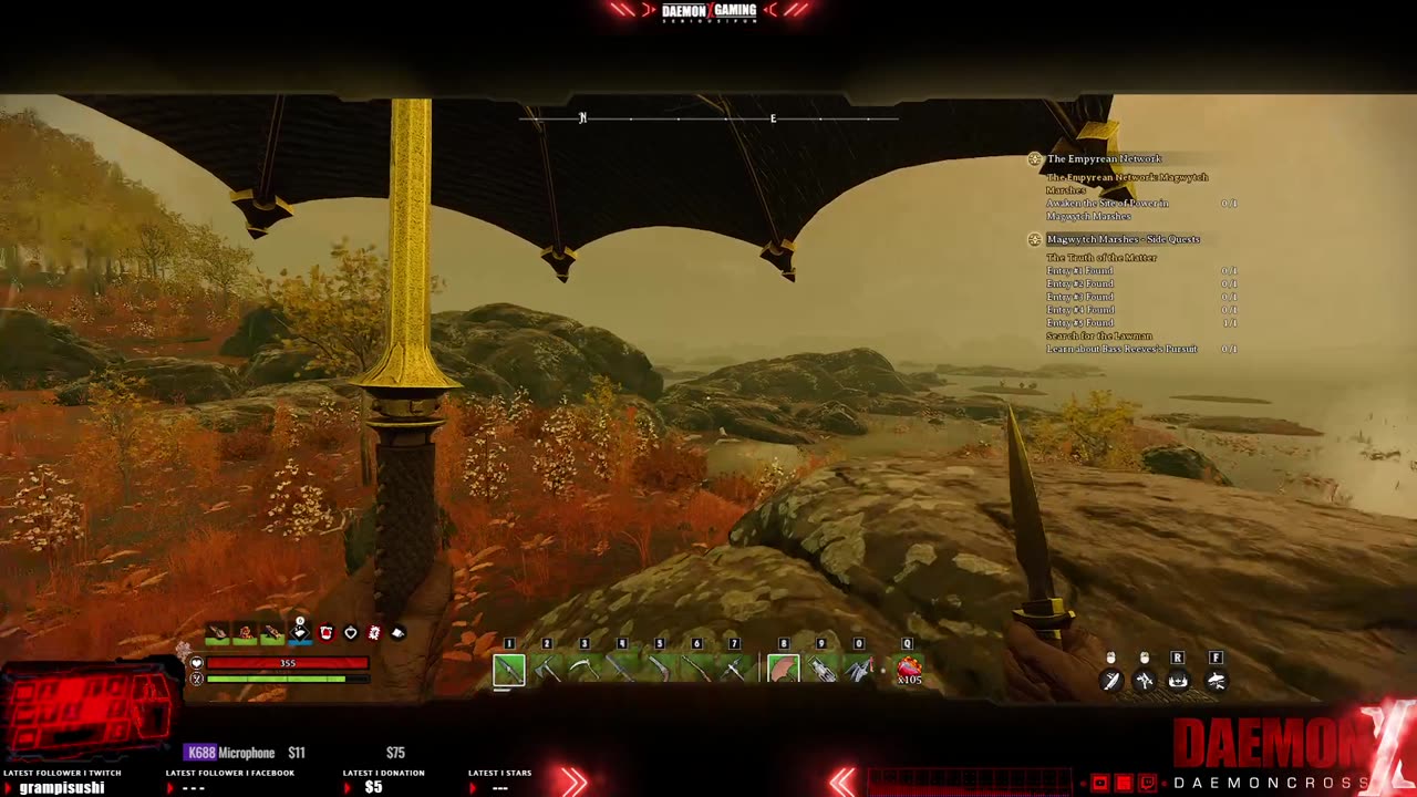 Nightingale - Day 12 | RTX 3060 • Gameplay