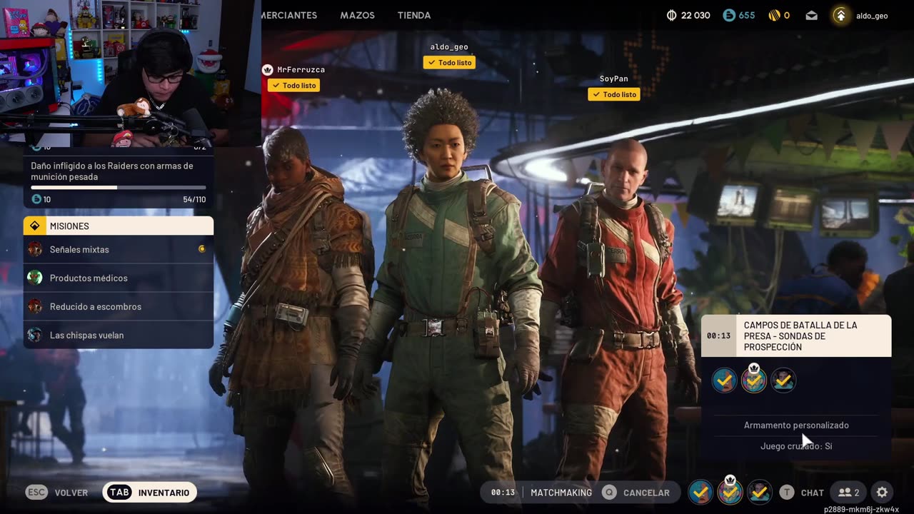 ARC Raiders CAP.4 Con #mrferruzca #soypan