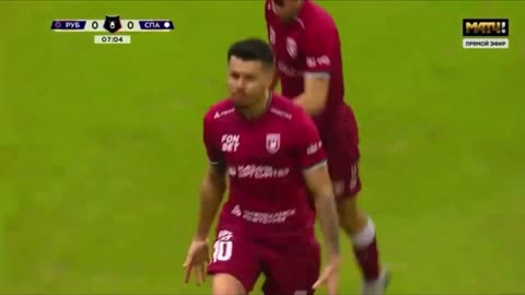 Goli i parë i Mirlind Dakut kundër Spartak Moskës