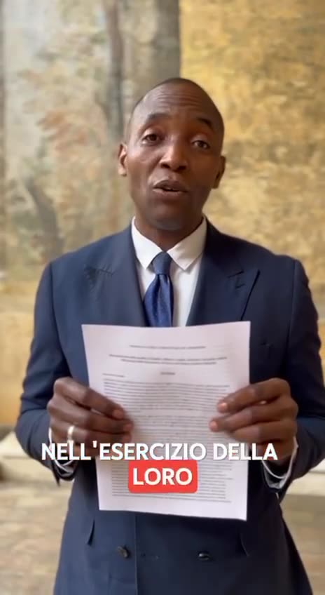 Aboubakar Soumahoro - Proposta di legge per tutelare medici ed infermieri (04.02.25)