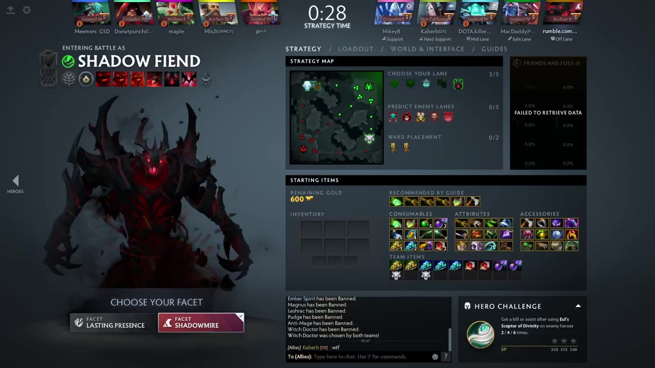 Some chatting, then dota 2